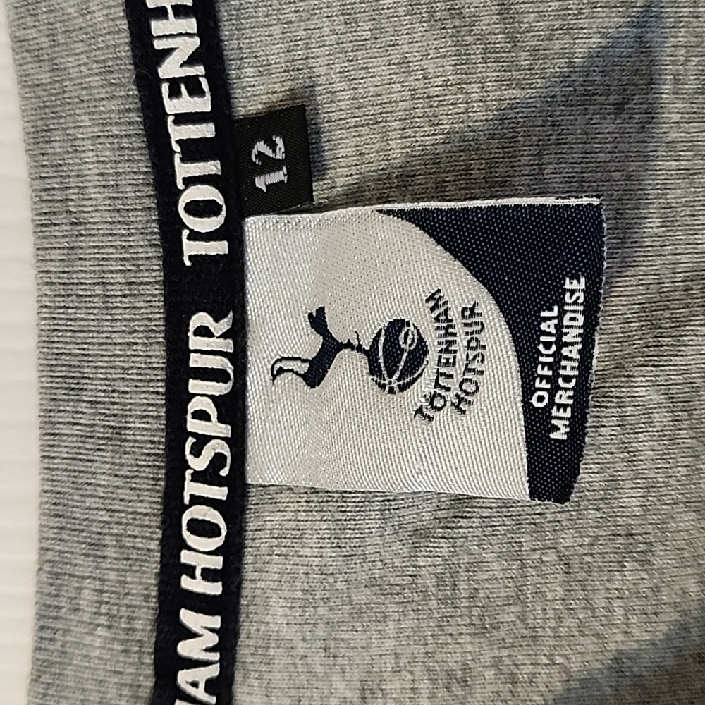 Tottenham Hotspur Long Sleeve Striped Shirt - Size 12, Official Merchandise - Picture 3 of 5